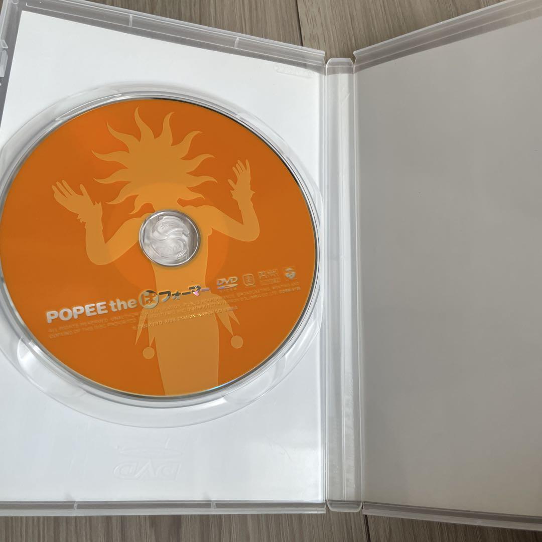 POPEE the ぱ フォーマー Maniax DVD 4-Disc Set