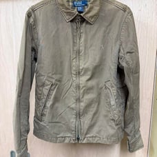 Polo by Ralph Lauren Khaki Military Jacket M