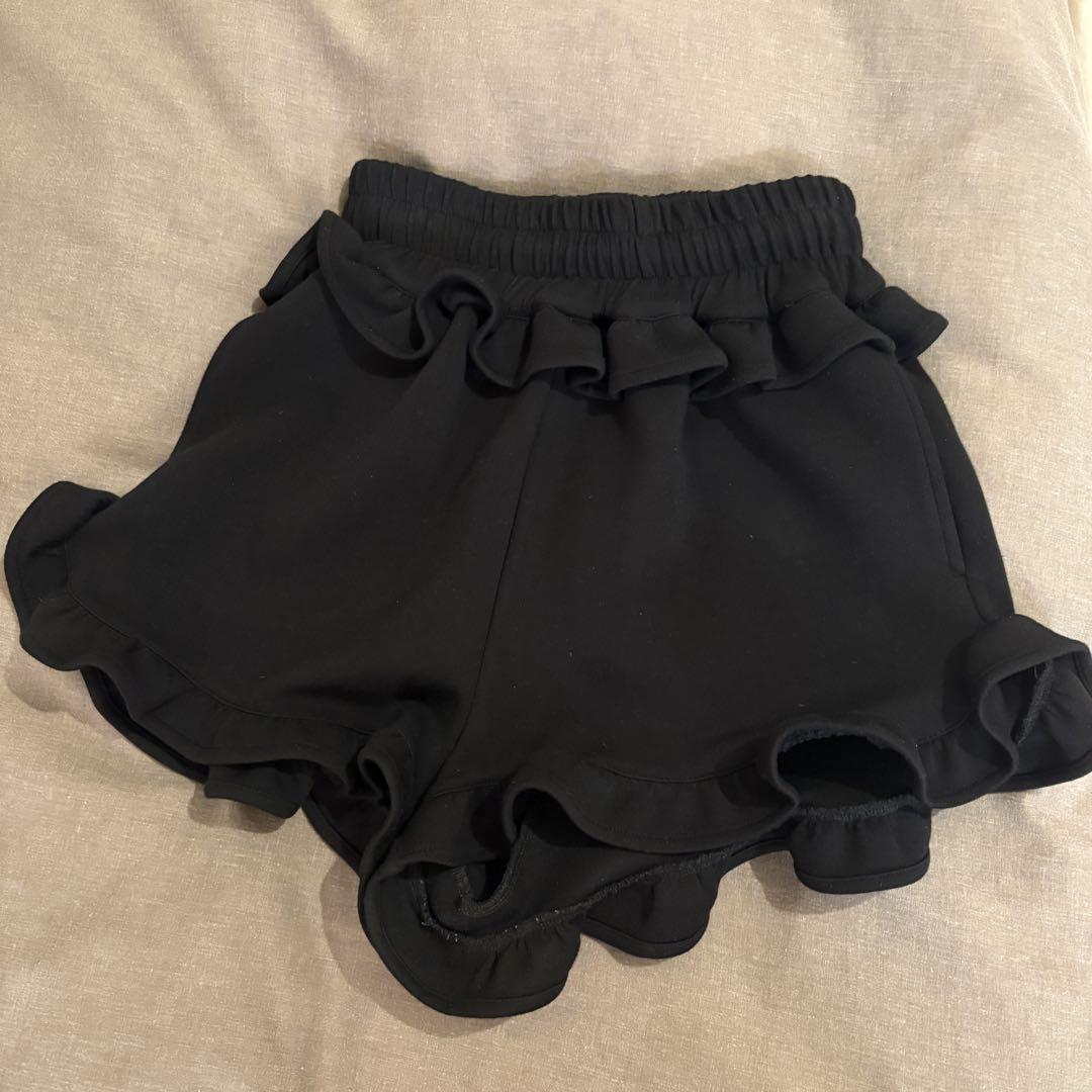 JILTU frill sweat short pants