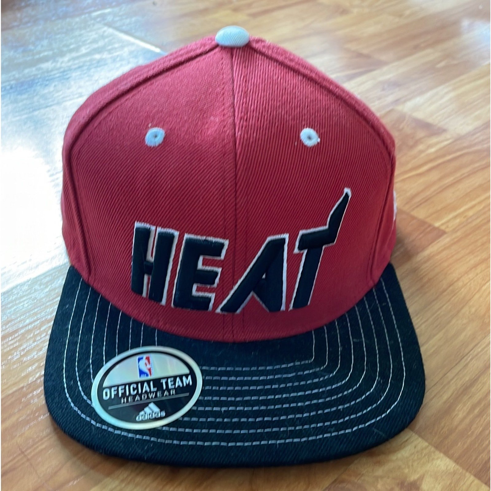 Adidas Miami Heat Official Hat