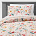 Full/Queen Garden Floral Cotton Comforter Set - Pillowfort™