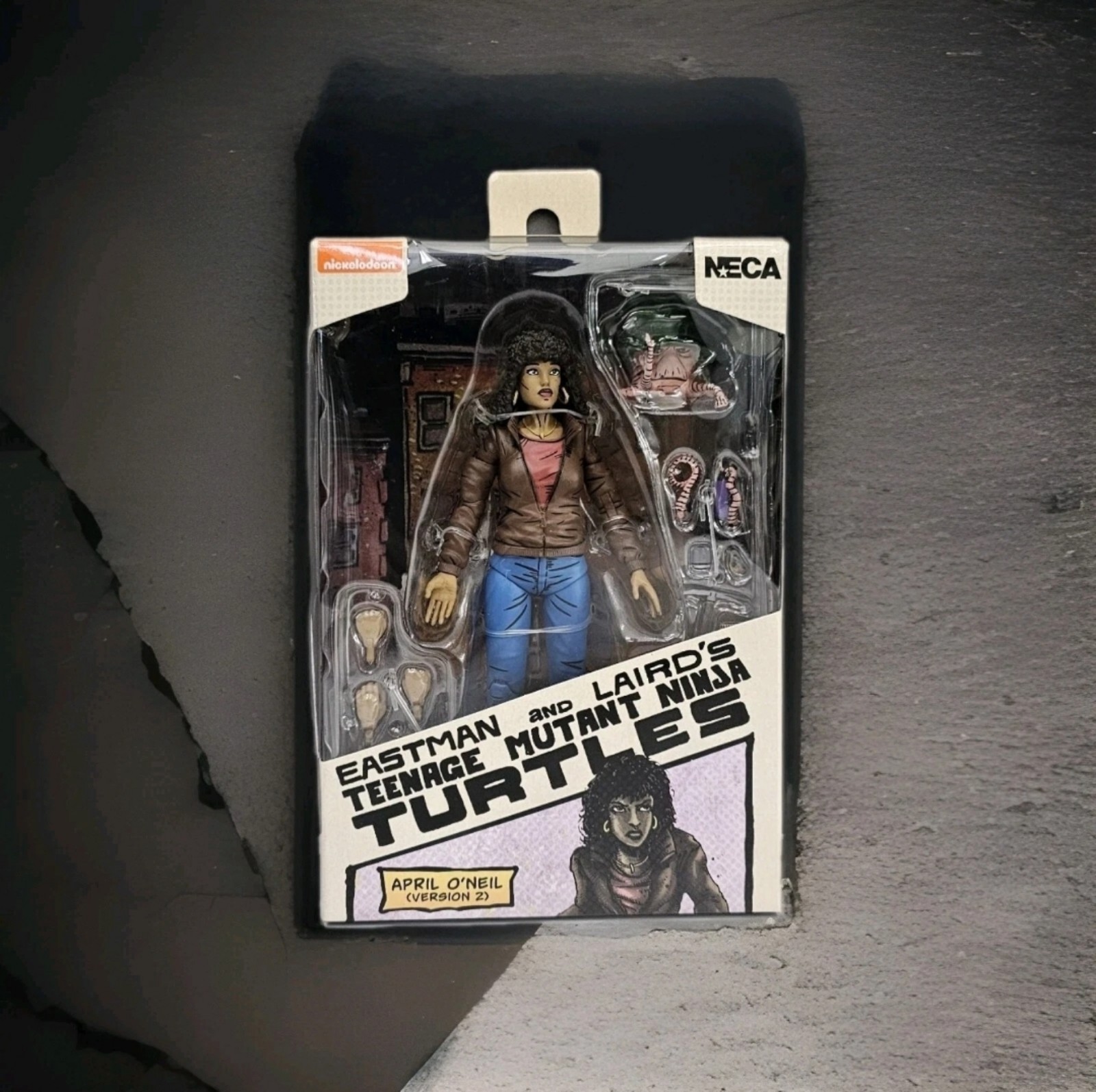 NECA Eastman & Laird's Teenage Mutant Ninja Turtles April O'Neil Figure #34 NIB