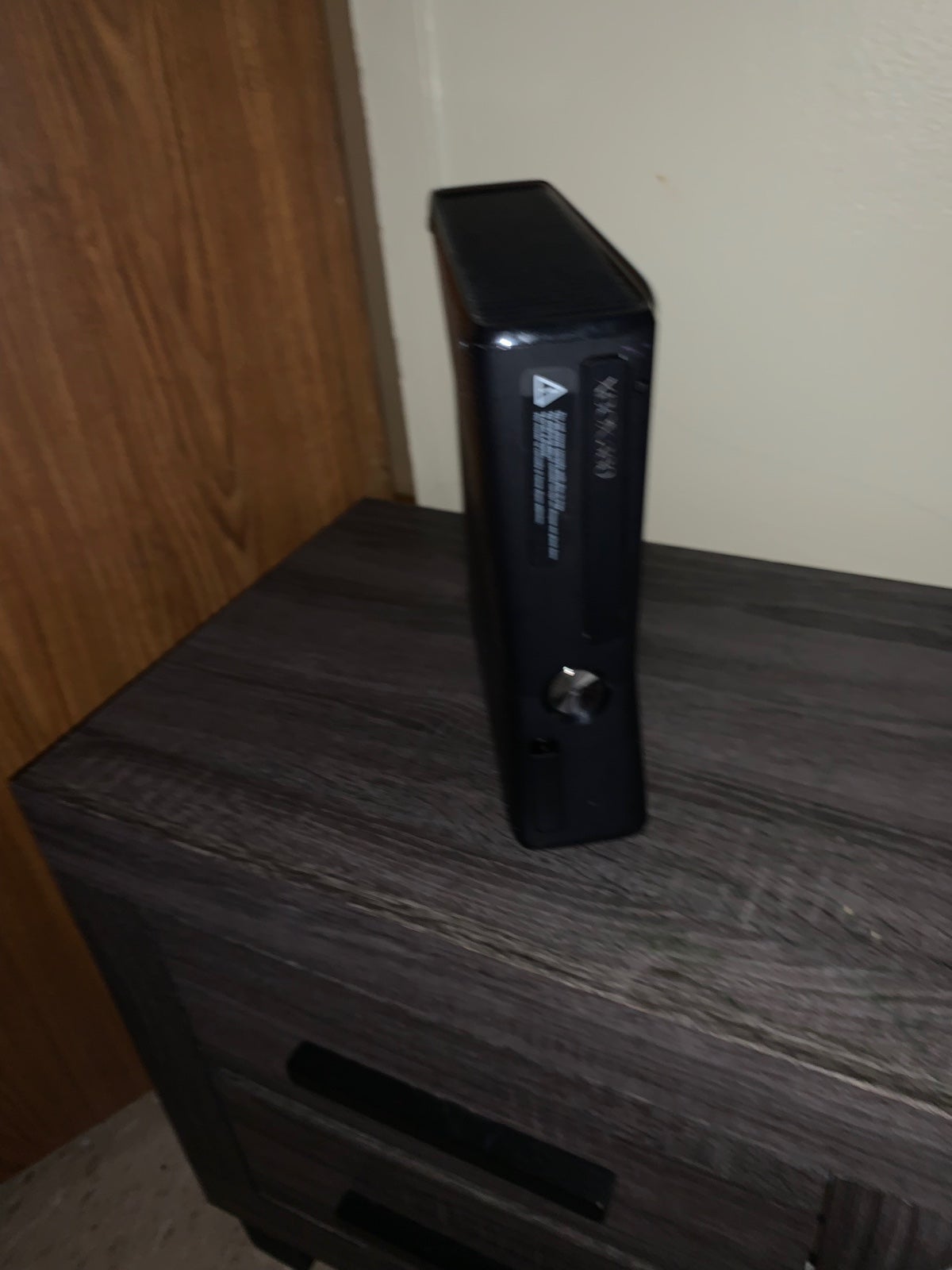 Microsoft Xbox 360 Black Console