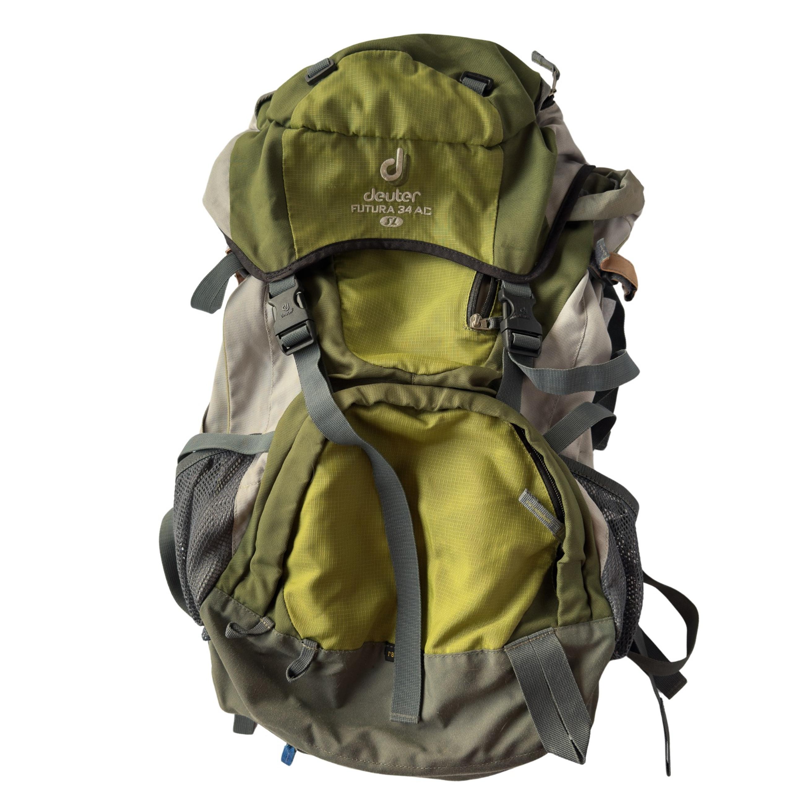 Deuter Futura Pro 34 AC SL Aircomfort Hiking Backpack + Rain Cover