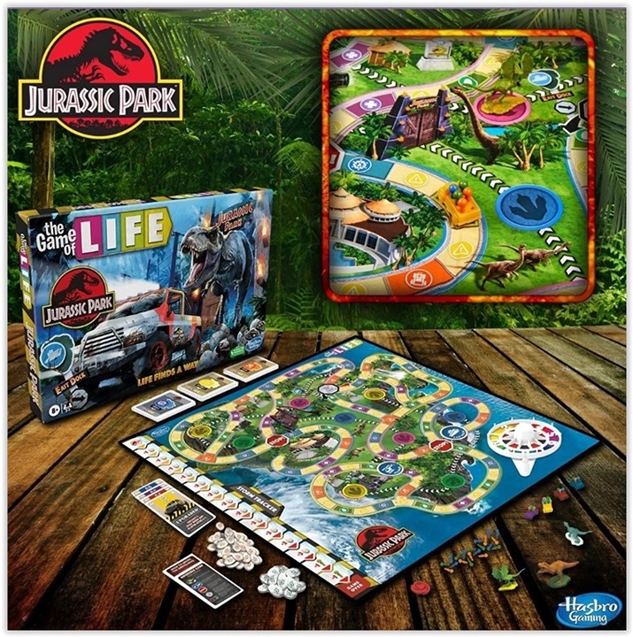 The Game of LIFE Jurassic Park Edition 8+