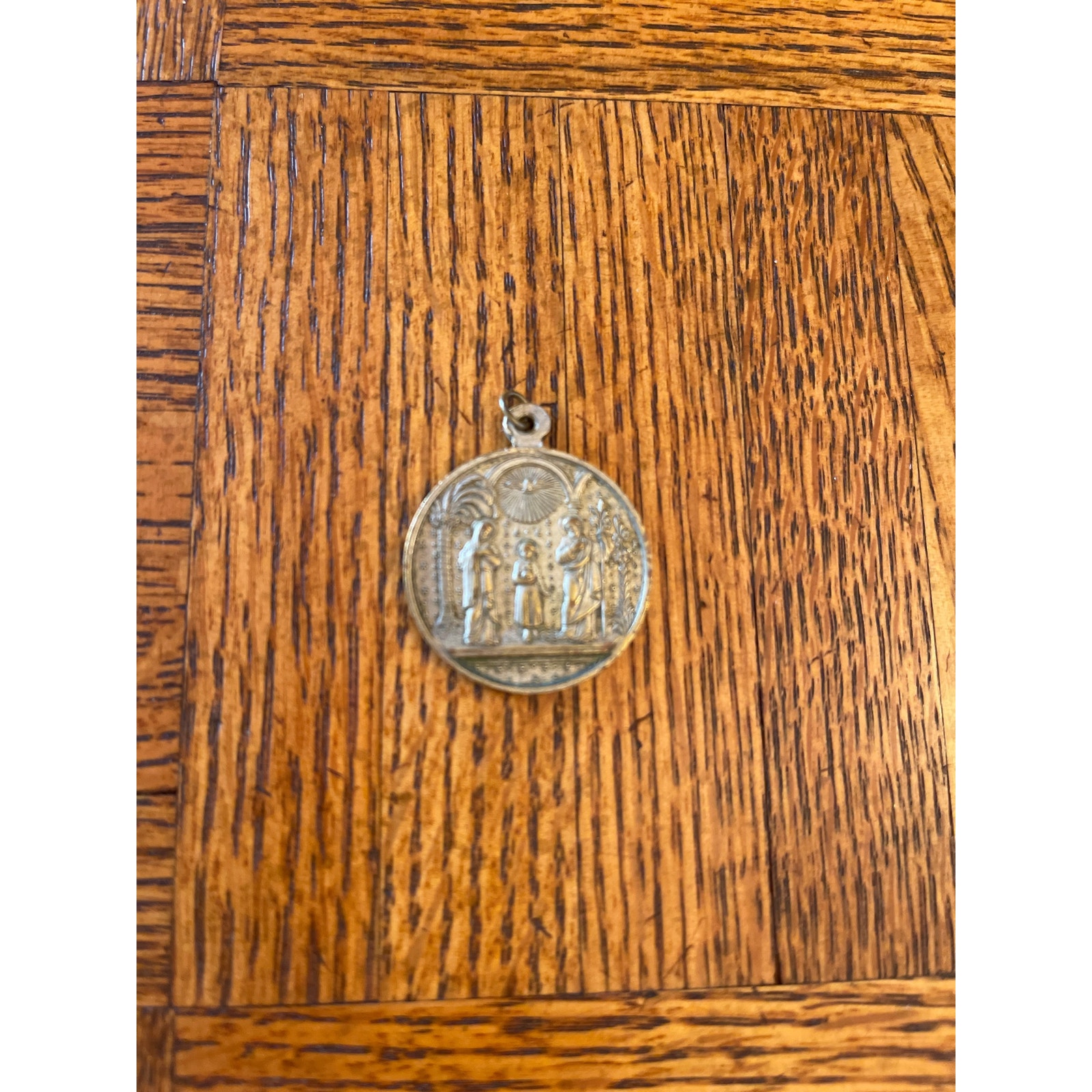 ANTIQUE DUTCH CATHOLIC MEDAL  ARCHCONFRATERNITY”