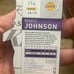 2014-15 Panini Totally Certified Magic Johnson 24/74 Blue Die-Cut HOF Lakers 116