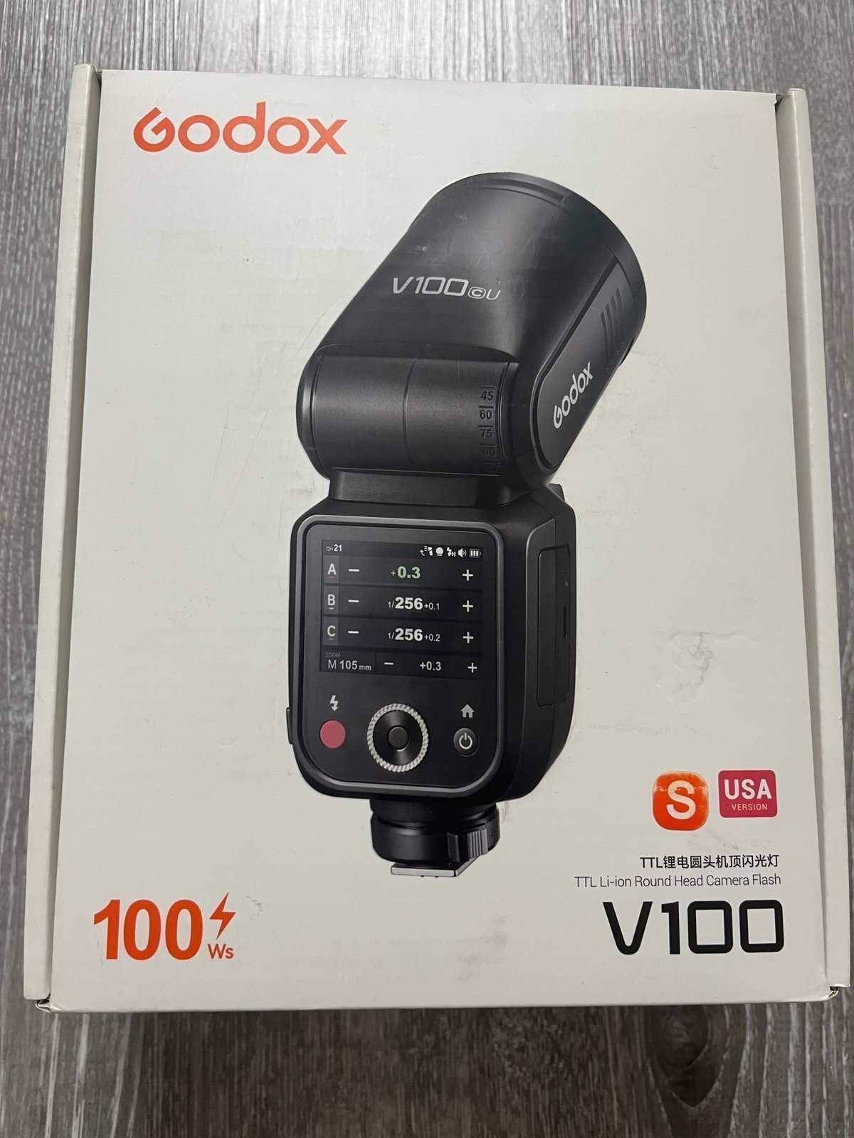 Godox v100