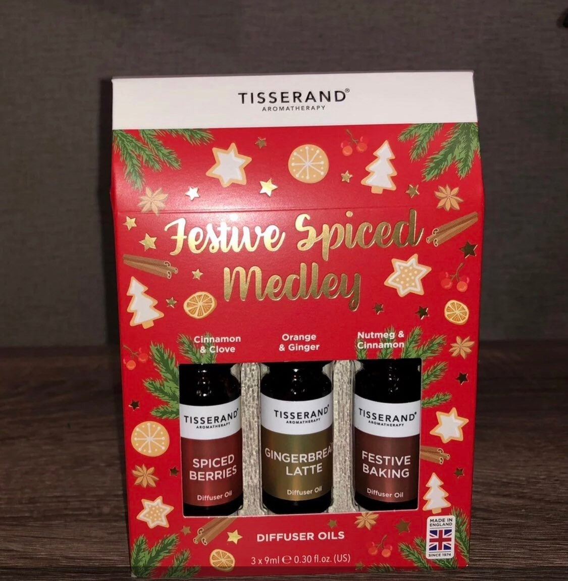 Set of (2) 3-pack Diffuser Oils- Limited Edition