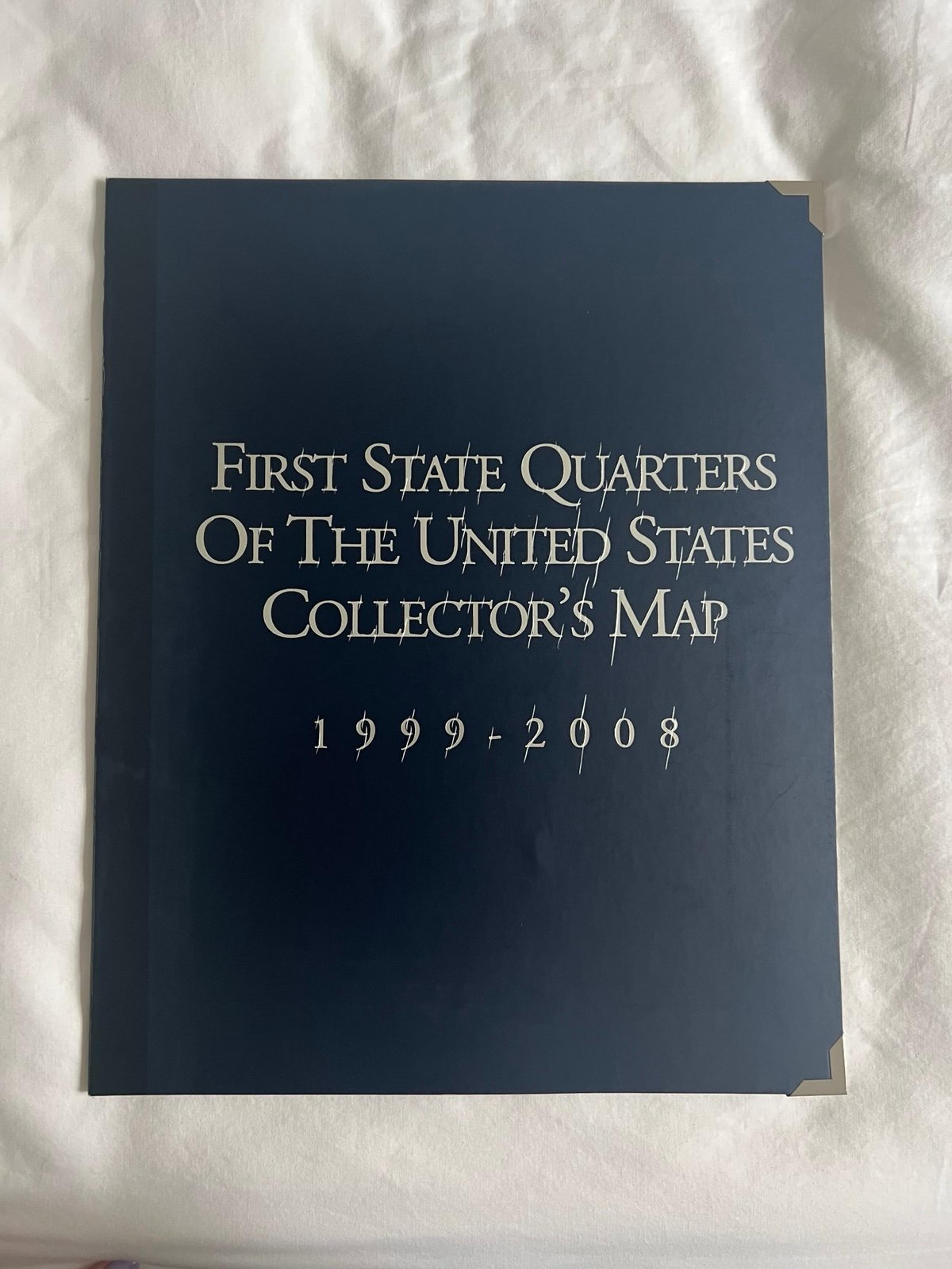 State Quarters Collector’s Map