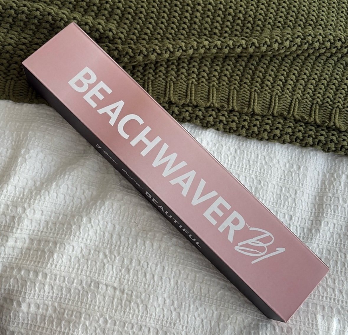 BEACHWAVER curling iron B1