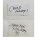 Public Enemy (Chuck D & Flavor Flav) signed 1988 UCLA Concert Flyer and Notebook