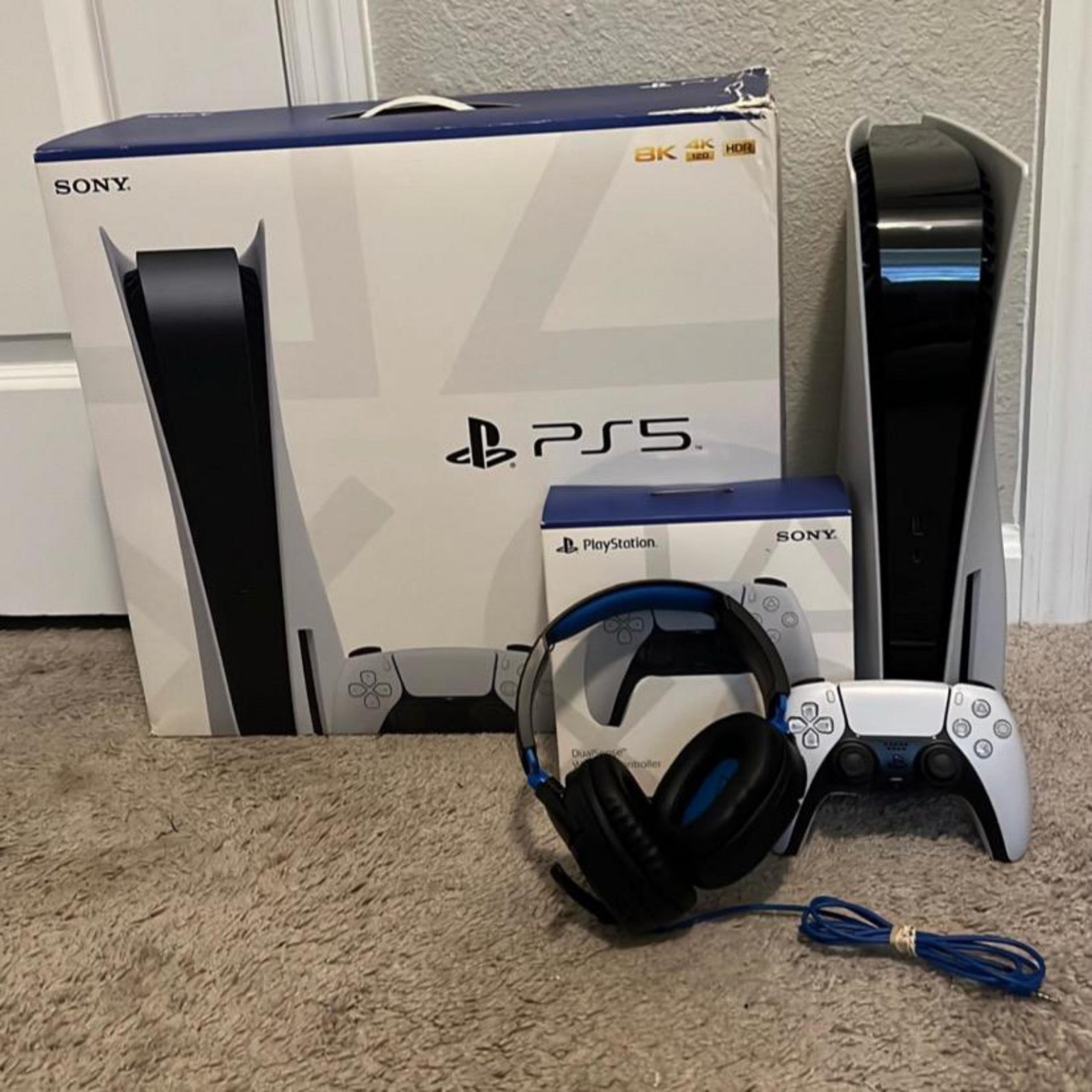 Playstation5 console