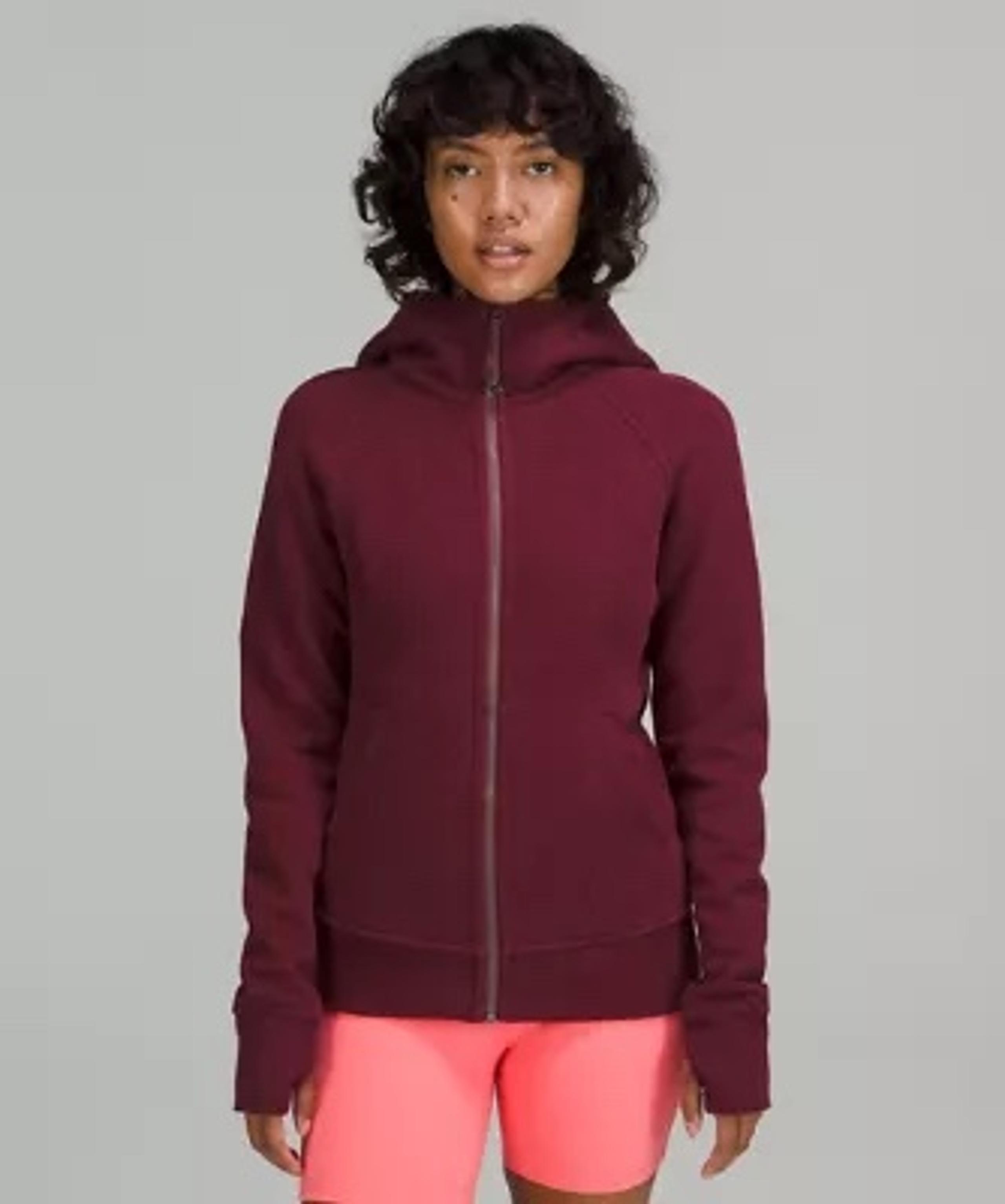 Lululemon Full Zip Scuba