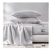 Madison Park Essentials Polyester Satin 4 Piece Sheet Set grey
