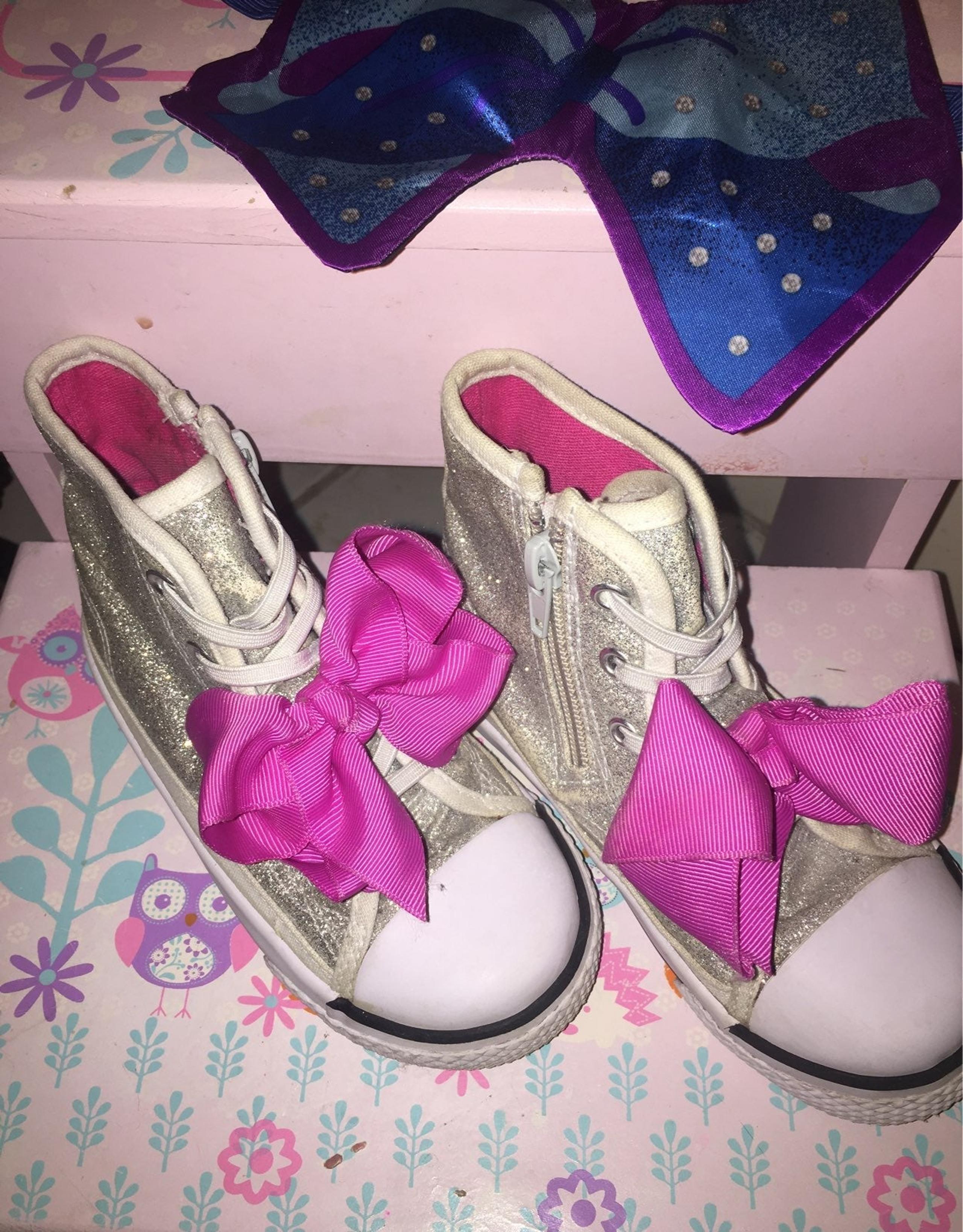 Jo jo high top shoes