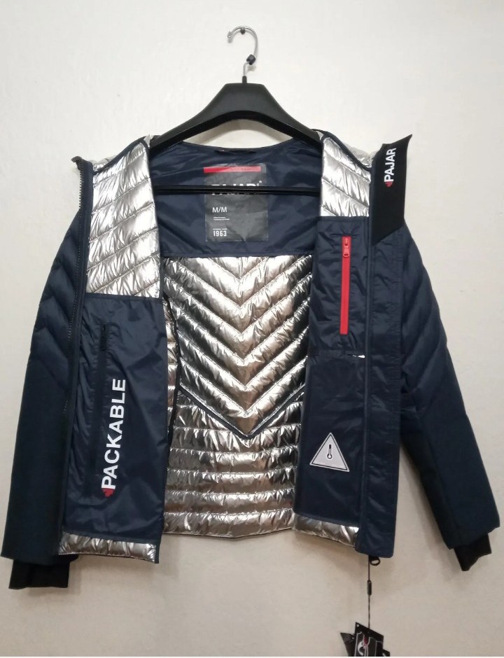 Pajar Canada Collette Women's Lightweight Puffer 3m Insulated Medium shops Size Navy