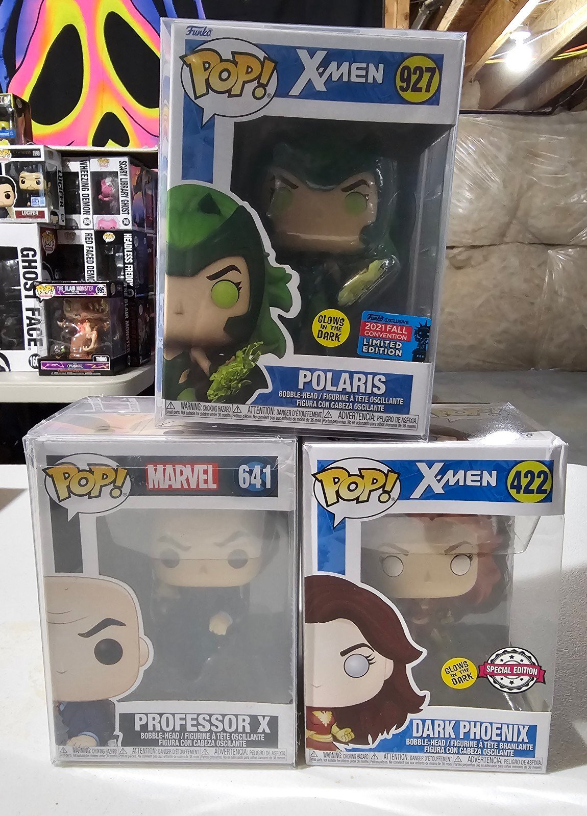 X-Men Funko Pop Bundle
