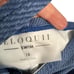 Eloquii Plus Size Hammered Ring Detail Denim One Piece Swimsuit NWT