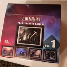 Final Fantasy VII Rebirth Magnet Gallery Vol.1