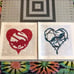 Rare Limited Edition Signed Numbered Rat Love Art Print Set By Angry Blue