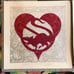 Rare Limited Edition Signed Numbered Rat Love Art Print Set By Angry Blue