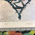 Rare Limited Edition Signed Numbered Rat Love Art Print Set By Angry Blue