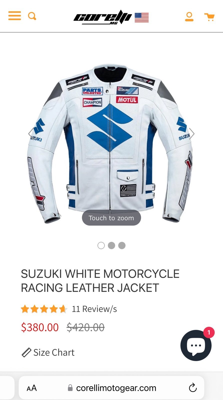 Suzuki Jacket