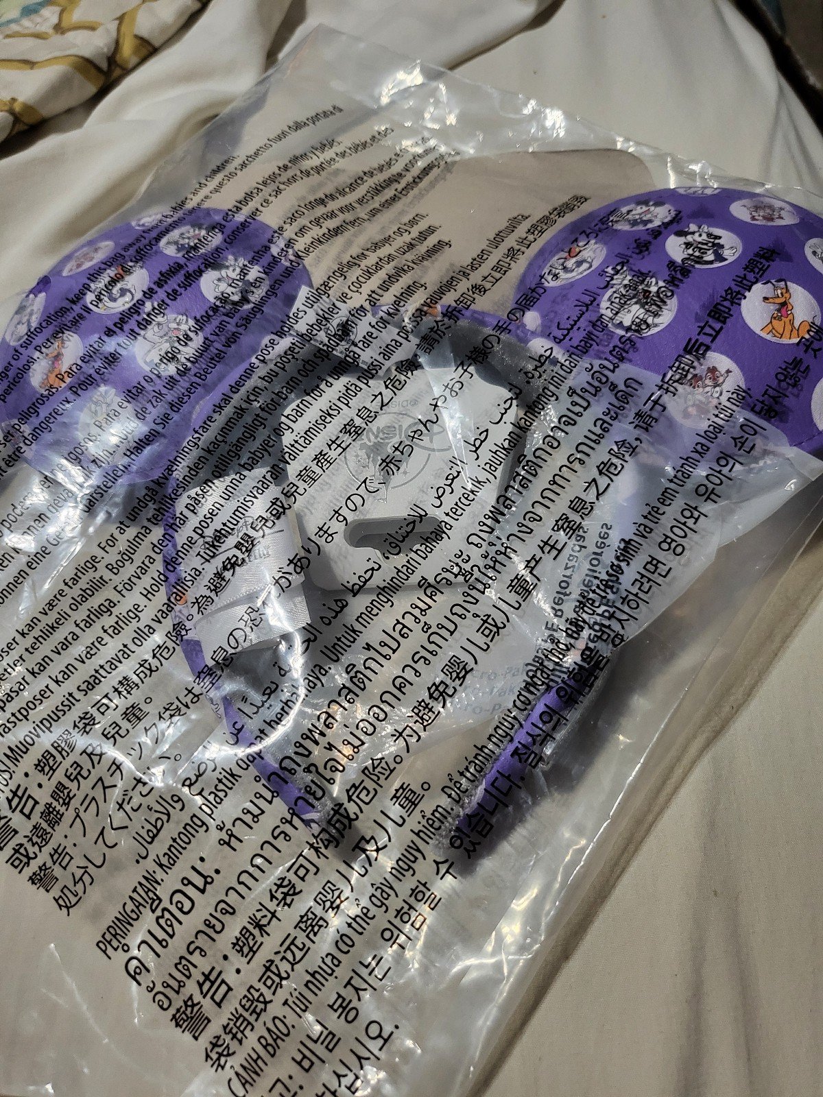 Disney 100 Platinum Ears