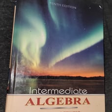 Intermediate Algebra (10th Edition) - Hardcover By Bittinger, Marvin L.
