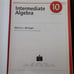 Intermediate Algebra (10th Edition) - Hardcover By Bittinger, Marvin L.