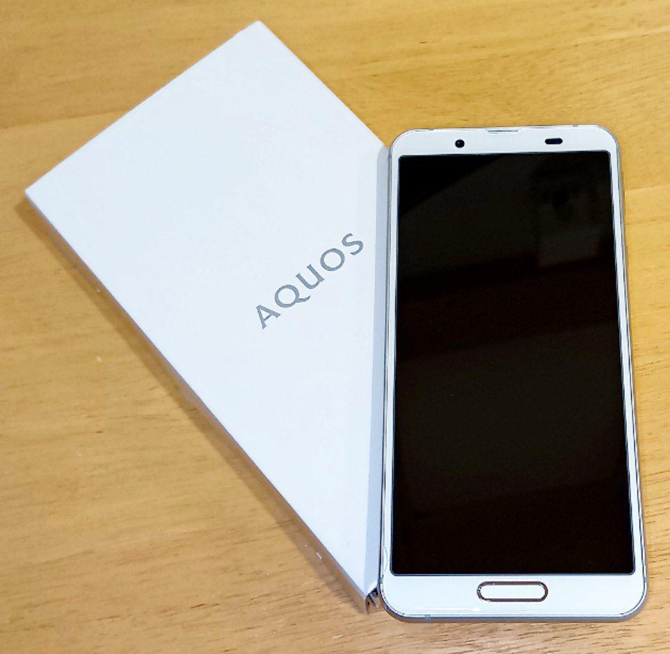 AQUOS sense3 lite SH-RM12 【SIM Free】 - detail