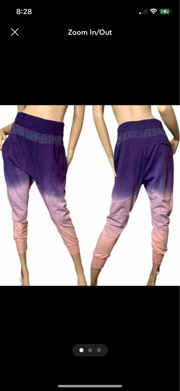 NWT Young Fabulous & Broke Ombré Joggers