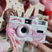 Sanrio Official Hello Kitty Strawberry Planet 35mm Camera