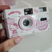 Sanrio Official Hello Kitty Strawberry Planet 35mm Camera