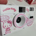 Sanrio Official Hello Kitty Strawberry Planet 35mm Camera
