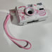 Sanrio Official Hello Kitty Strawberry Planet 35mm Camera