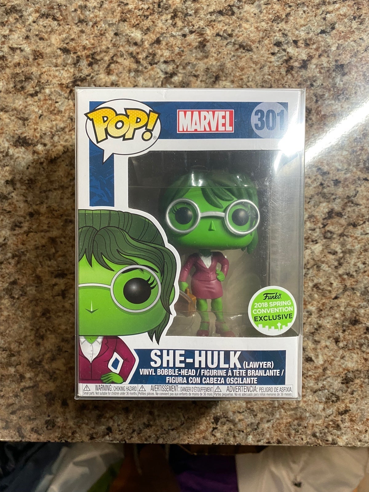 Lawyer She-Hulk Funko Pop
