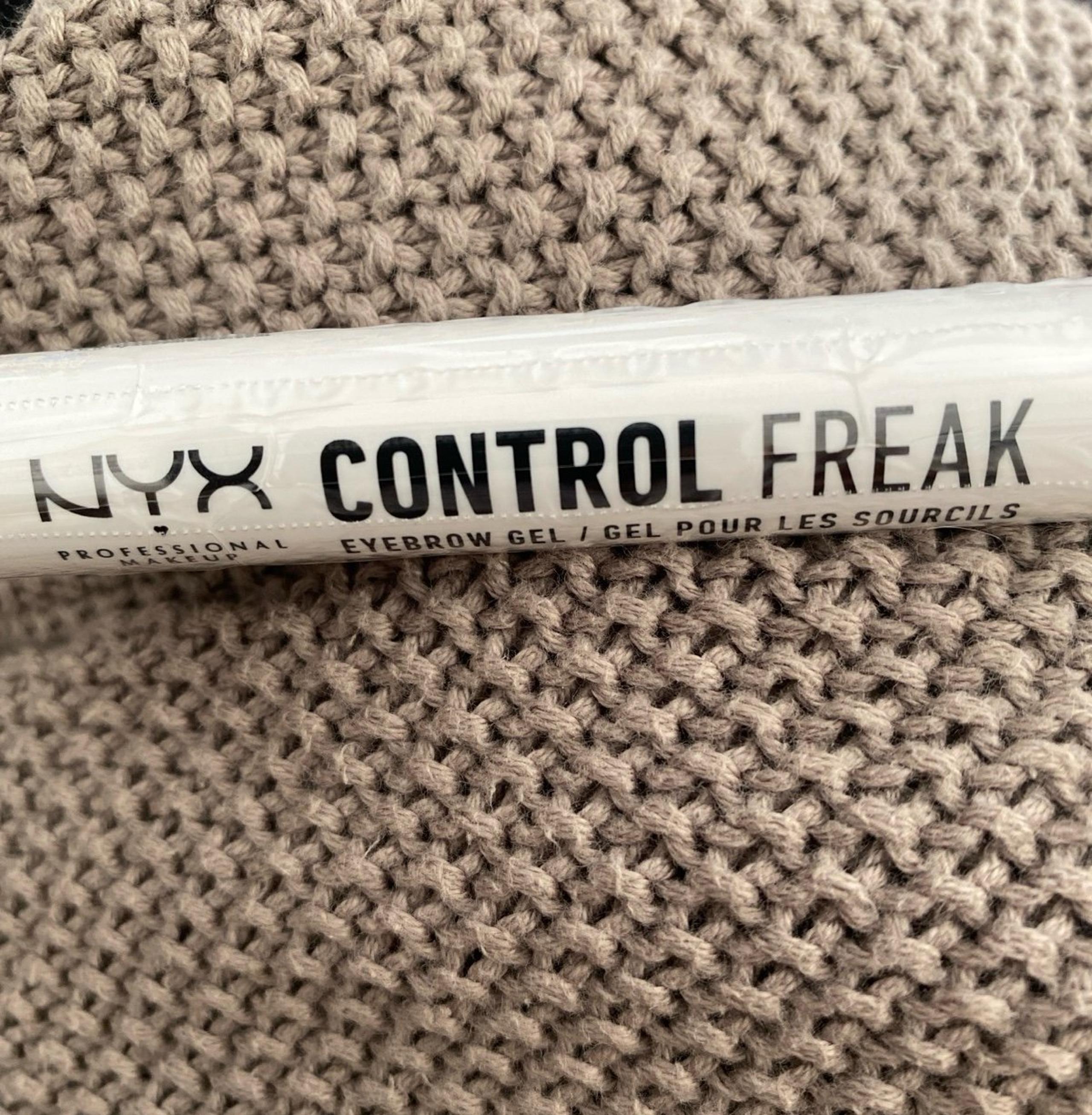 NYX Control Freak clear eyebrow gel brand new sealed full size