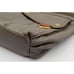 FOSSIL Morgan Traveler Olive Grey Pebbled Leather Messenger Crossbody Shoulder