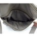 FOSSIL Morgan Traveler Olive Grey Pebbled Leather Messenger Crossbody Shoulder