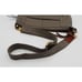 FOSSIL Morgan Traveler Olive Grey Pebbled Leather Messenger Crossbody Shoulder