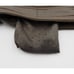FOSSIL Morgan Traveler Olive Grey Pebbled Leather Messenger Crossbody Shoulder