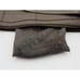 FOSSIL Morgan Traveler Olive Grey Pebbled Leather Messenger Crossbody Shoulder