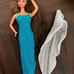 1986 Barbie Jewel Secrets Whitney Steffi Face in Original Dress