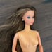 1986 Barbie Jewel Secrets Whitney Steffi Face in Original Dress