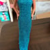 1986 Barbie Jewel Secrets Whitney Steffi Face in Original Dress