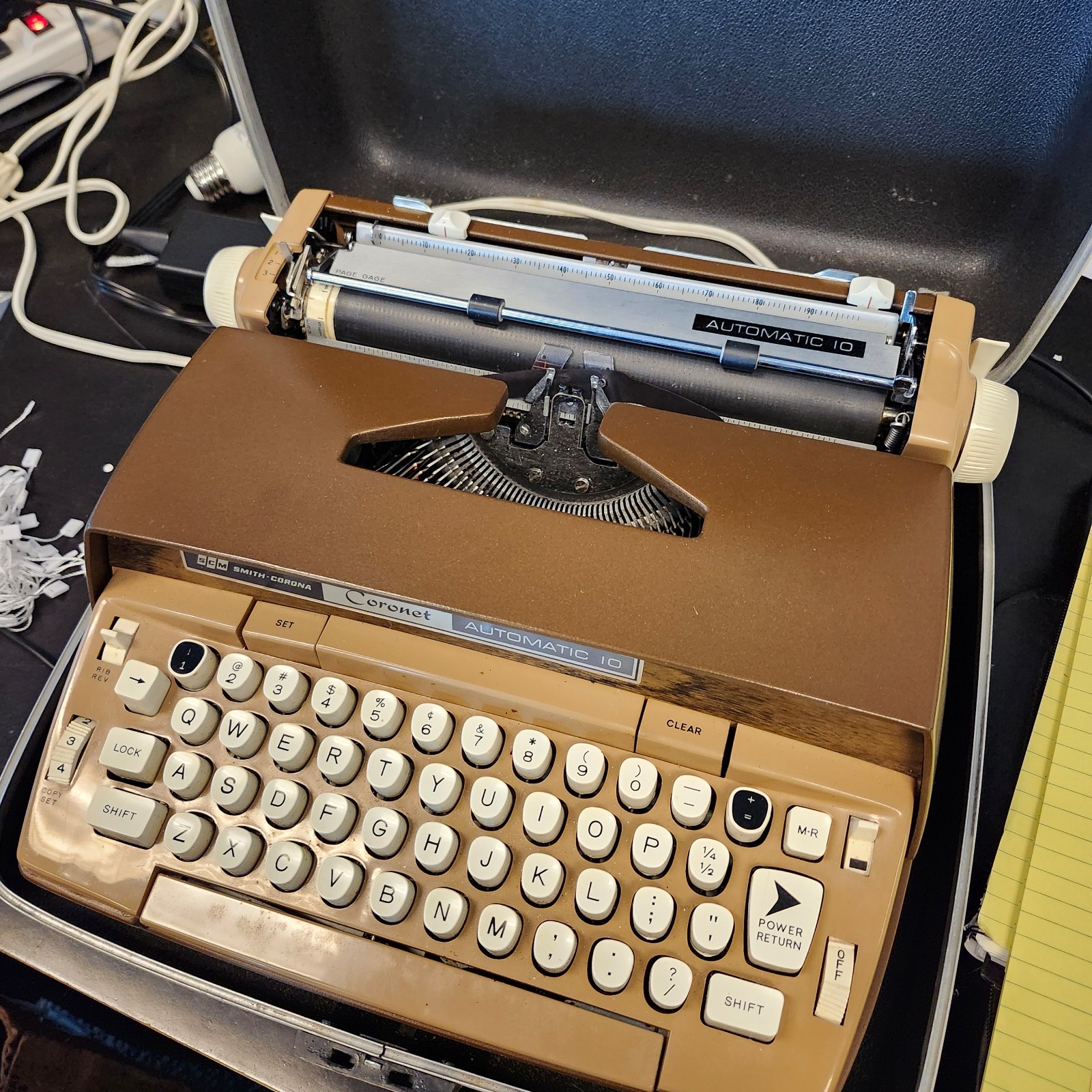 Smith-Corona Typewriter