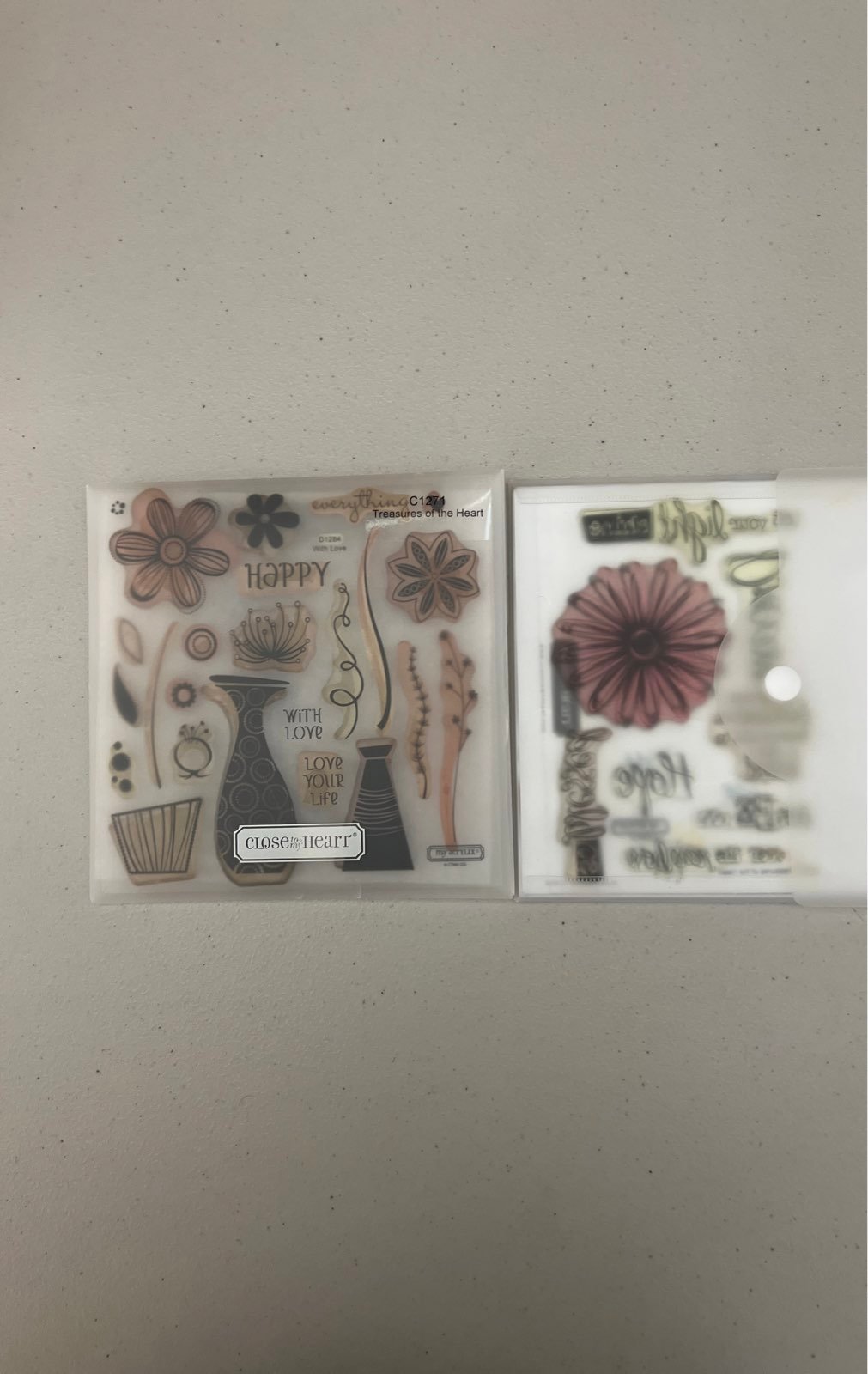 rubber stamps