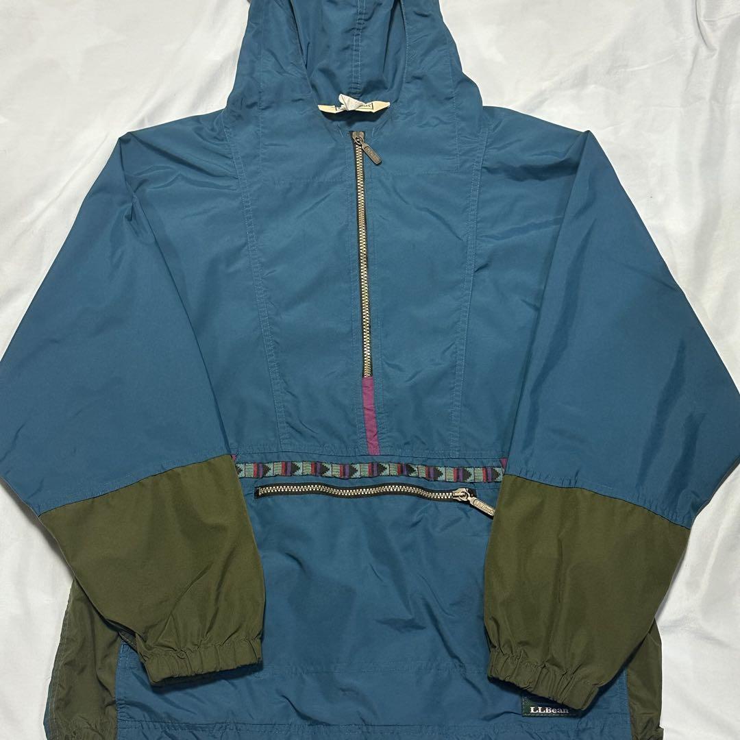 Rare! 80s L.L.Bean Excellent Condition Anorak Parka